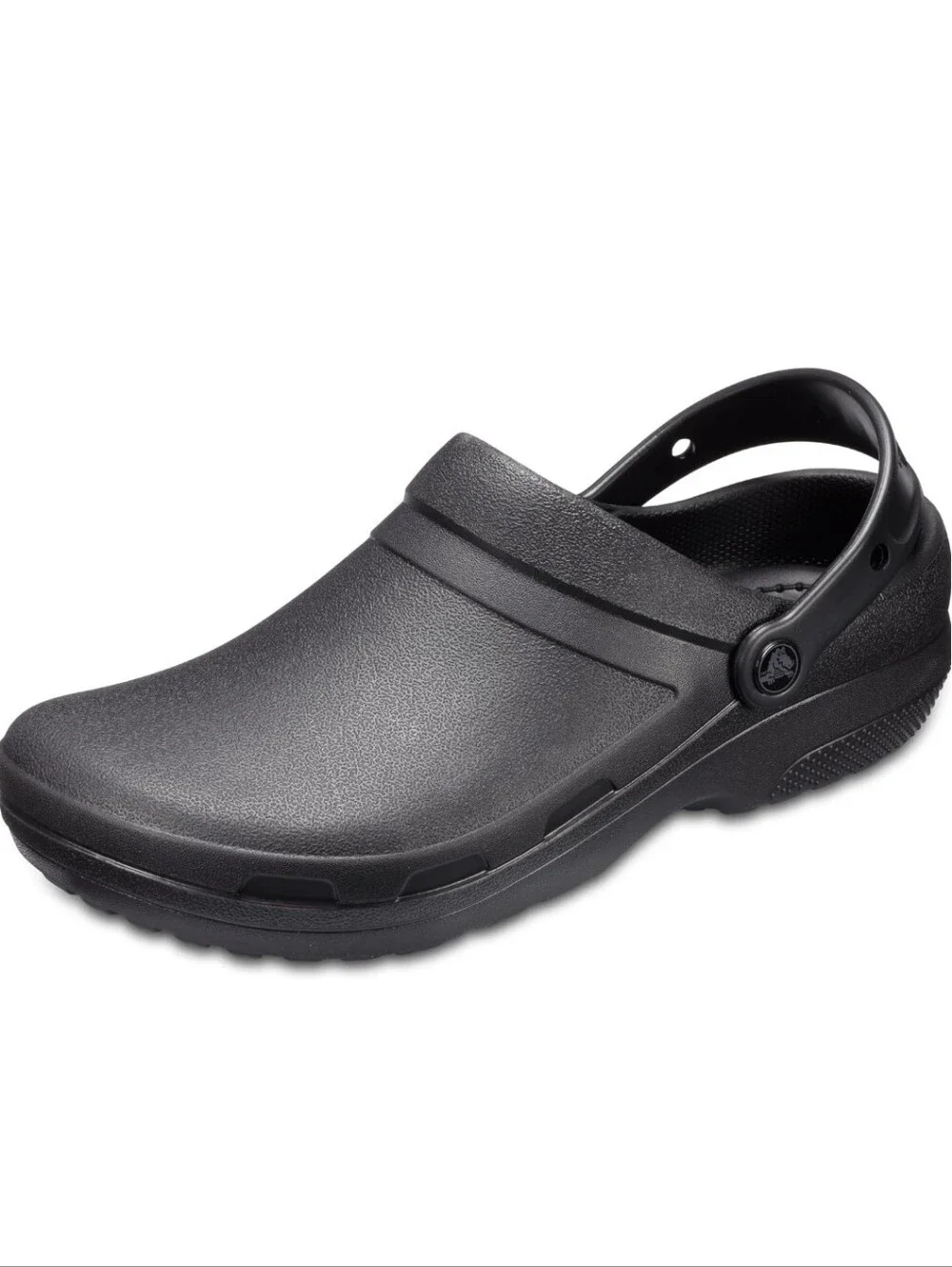 CROCS Men's Black Specialist Work Clog M 7 / W 9